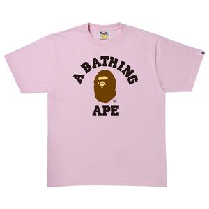 NTW Pink BAPE Tee